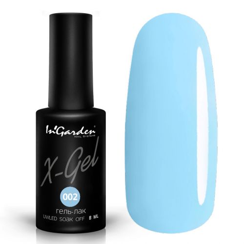 Гель-лак InGarden X-gel №002