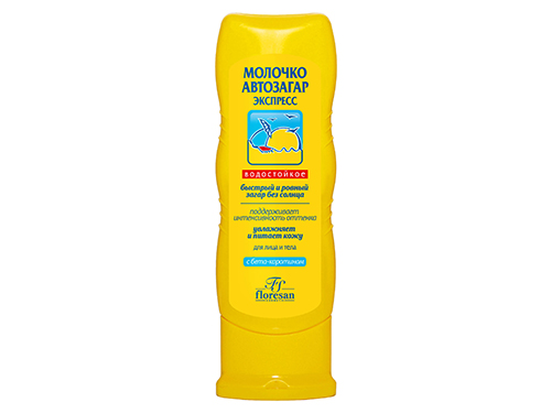 Автозагар молочко 125мл. Флоресан