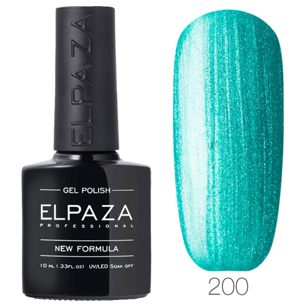 Гель-лак Classic 200 Изумруд 10 мл Elpaza