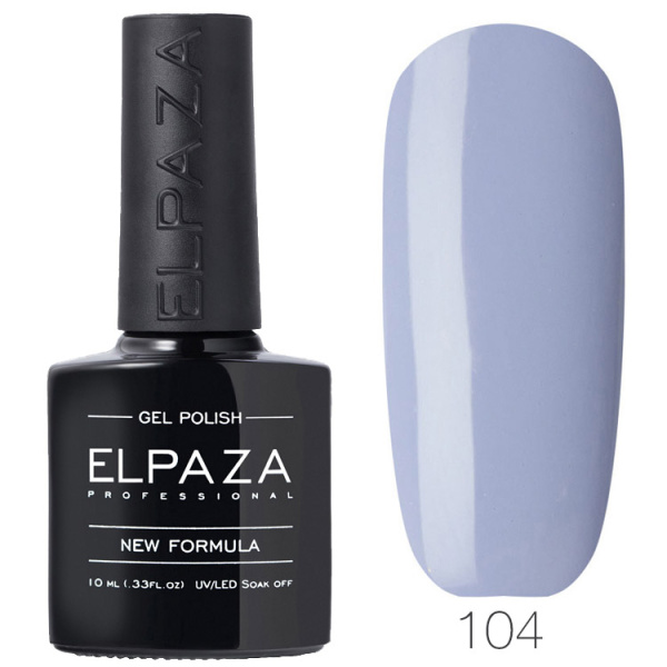 Гель-лак Classic 104 Ниагара 10 мл Elpaza