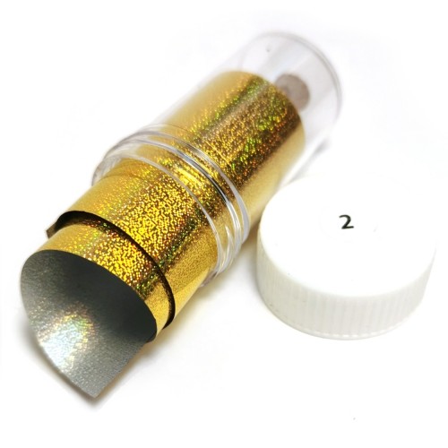 Цветная фольга для литья №2