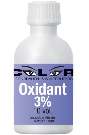 Проявитель для краски (3%) жидкий,Color, 50 мл.