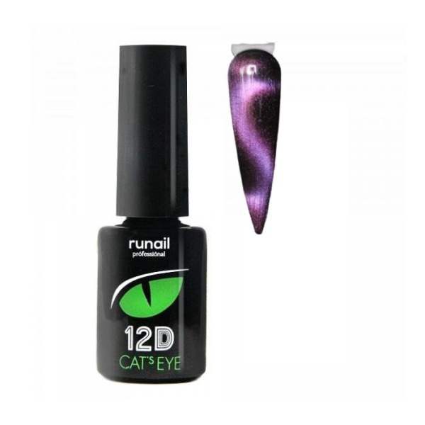 Гель лак Cat`s eye 12D №4902