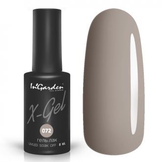 Гель-лак InGarden X-gel №072