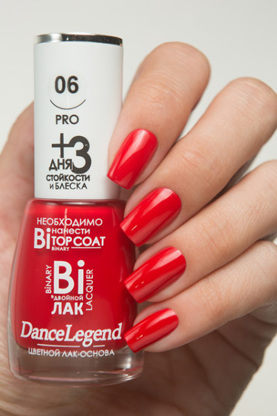 Лак Binary Pro 06 Sofia 15 мл Dance Legend