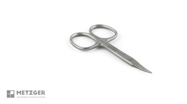 Ножницы для кожи СS-2/2-D (CVD) Изогнутые Metzger 