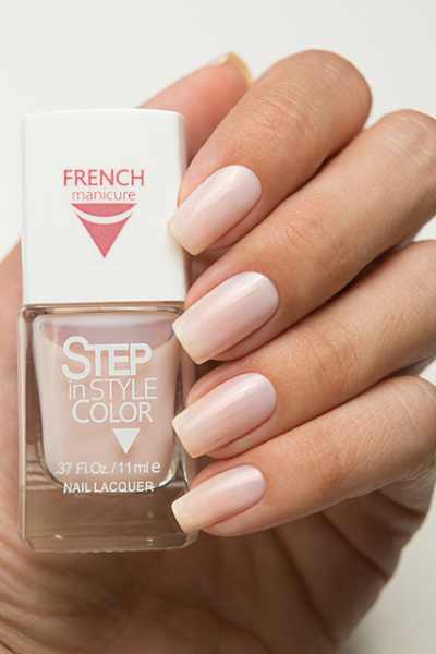 Лак для ногтей Step French №01 11 мл