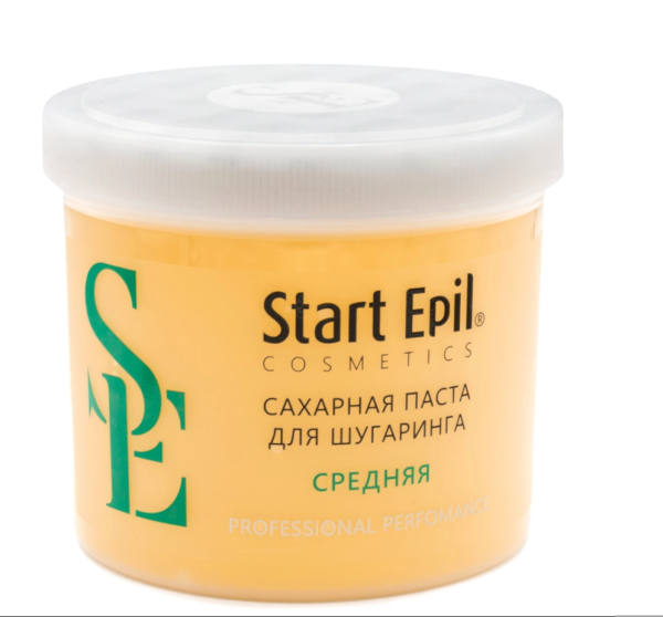 Паста для шугаринга Средняя, 750 г Start Epil