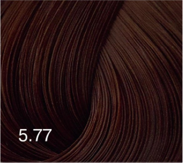 Краситель для волос 5/77 светлый шатен интенсивный шоколадный Bouticle Expert Color 