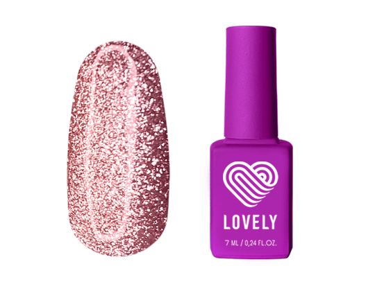Гель-лак Lovely Gold Autumn 03, 7 ml