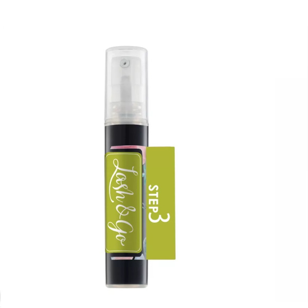 Состав для ламинирования №3 Lash&Go «Carbonizing Serum»