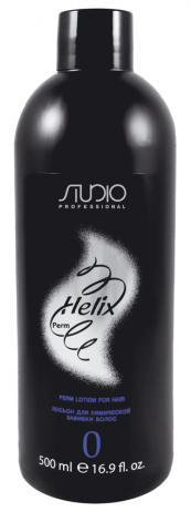 Лосьон для химической завивки Helix Perm №0 500 мл Kapous