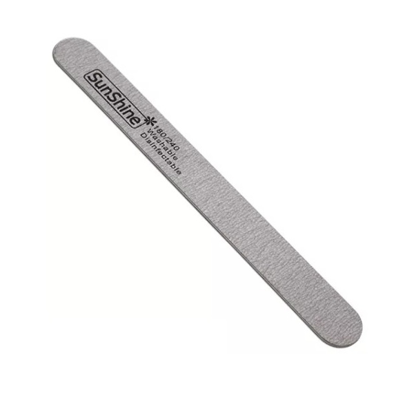 Пилка Sunshine 180/240 на деревянной основе