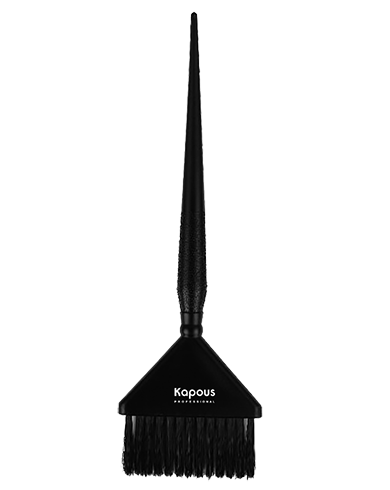 Кисть прямая для окрашивания волос 214*66 мм     