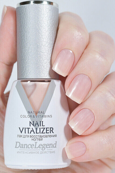 Средство по уходу за ногтями "DL" Nail Vitalizer № 16 VANILLIZER