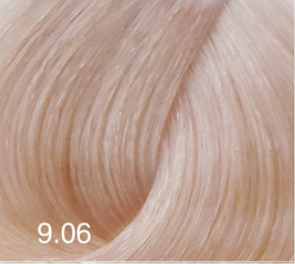 Краситель для волос 9/06 блондин натурально-фиолетовый  Bouticle Expert Color 