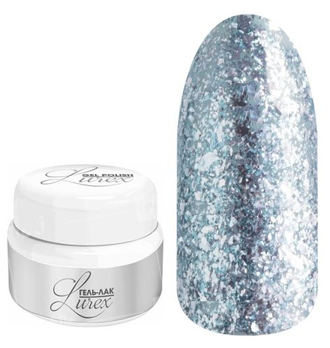 Гель-лак Lurex №4084 топаз Runail