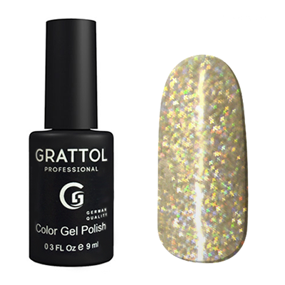 Гель-лак LS Diamond 01 9 мл Grattol