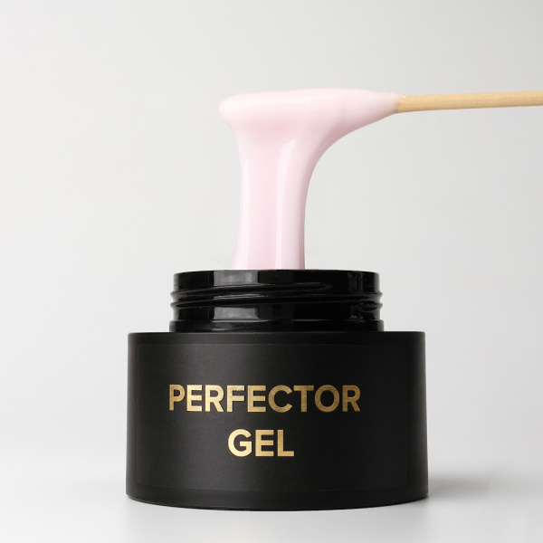 Моделирующий гель для наращивания 10 Powder RockNail Perfector Gel 15 мл