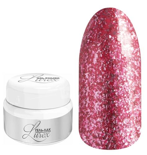 Гель-лак Lurex №4088 рубин Runail