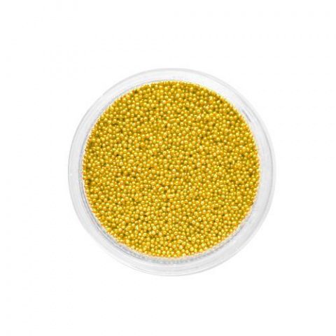 Бульонки для маникюра золото №1 Ingarden