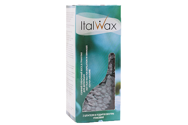 Воск горячий пленочный в гранулах Азулен 250 гр ITALWAX
