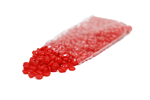 Воск горячий пленочный в гранулах Роза 100 гр. ITALWAX