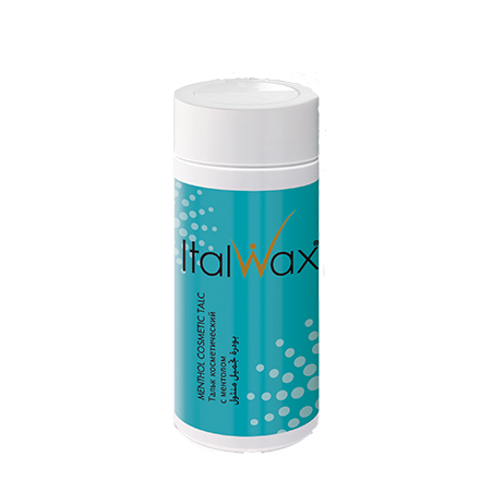 Тальк косметический с ментолом ITALWAX, 50 гр.