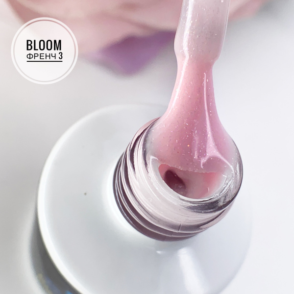 Гель-лак French3 8 мл Bloom 										