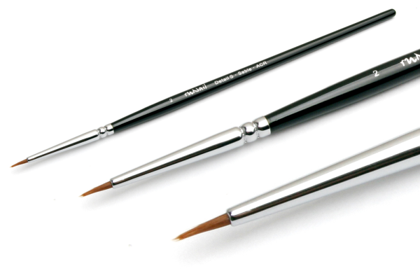 Кисть для дизайна Detail S Sable ACR №2 Runail 