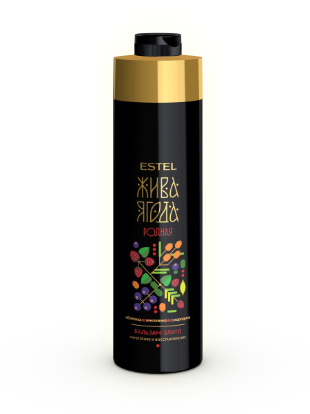 Бальзам-злато для волос ESTEL Жива Ягода родная 1000 мл 
