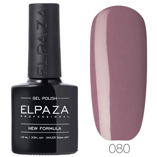 Гель-лак Classic 080 Прогулка под дождем 10 мл Elpaza