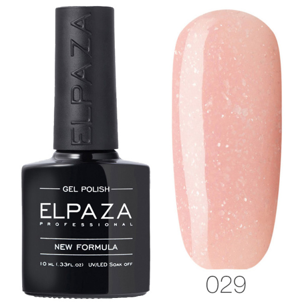 Гель-лак Classic 029 Жемчужный румянец  10 мл Elpaza