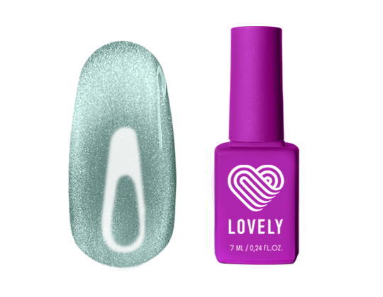Гель-лак Lovely SC04 Silk Cat, 7 ml