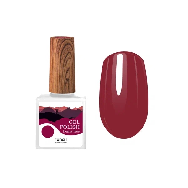 Гель-лак Gel polish (hema free), 10 мл № 7838