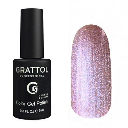 Гель-лак 156 Almond Pearl 9 мл Grattol