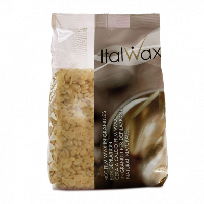 Воск горячий пленочный в гранулах Натуральный 500 гр ITALWAX