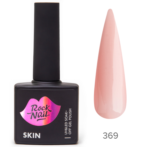 Гель-лак Skin 369 Apricot Skin RockNail