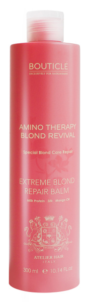 Бальзам для экстремально поврежденных осветленных волос -“Extreme Blond Repair Balm" 300мл Bouticle