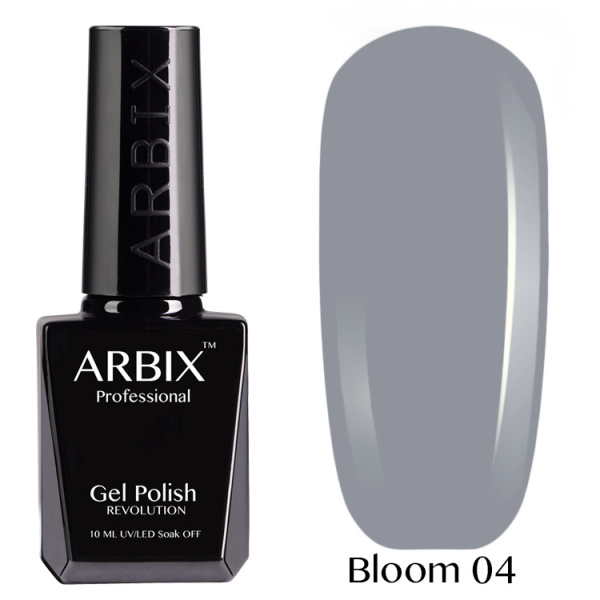 Гель-лак Bloom 004 Шум Дождя 10 мл Arbix