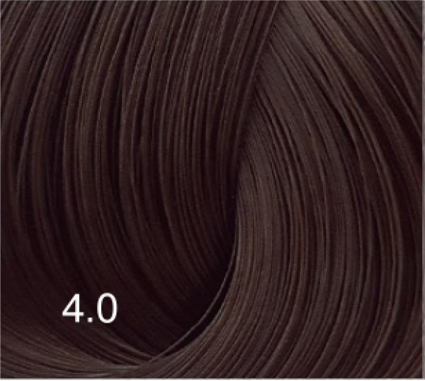 Краситель для волос 4/0 шатен Bouticle Expert Color 