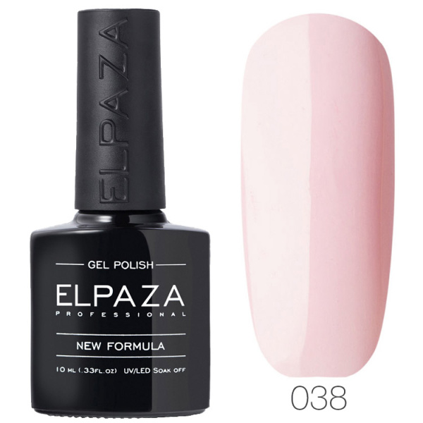 Гель-лак Classic 038 Волшебный  туман  10 мл Elpaza