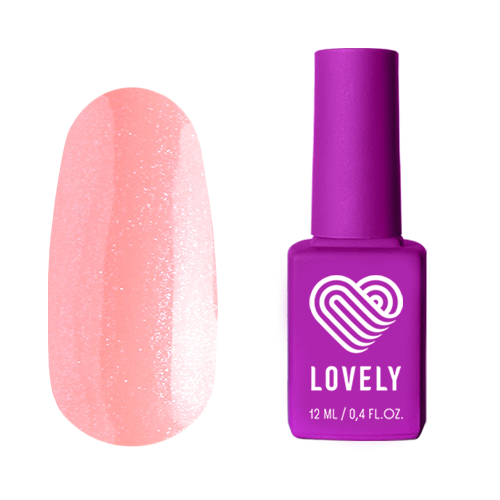 База камуфлирующая BS01 с шиммером, оттенок бежевый, 12 ml Lovely