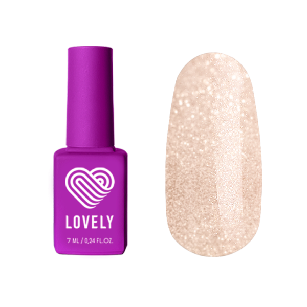 Гель-лак Lovely SD01 Sweet Dreams, 7 ml