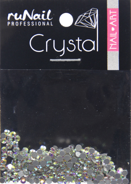 Cтразы 1.8 мм 288 шт голографический