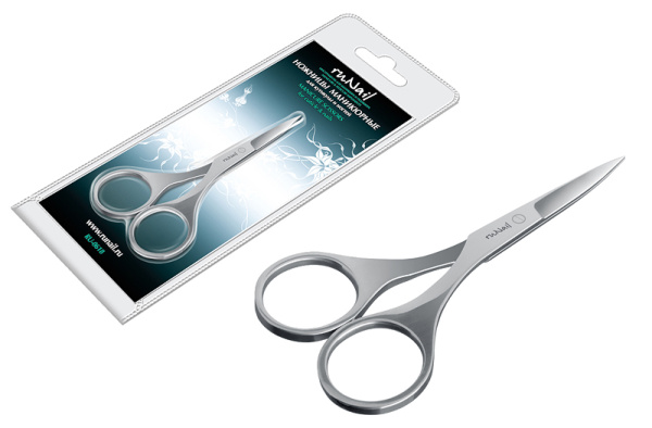 Ножницы маникюрные для кутикулы и ногтей RU-0618 RuNail 