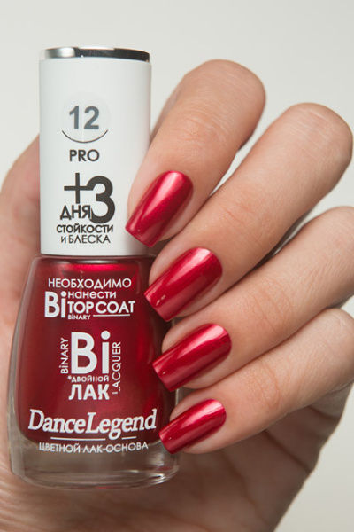 Лак Binary Pro 12 Karina 15 мл Dance Legend
