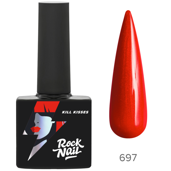 Гель-лак Kill Kisses 697 Supreme RockNail