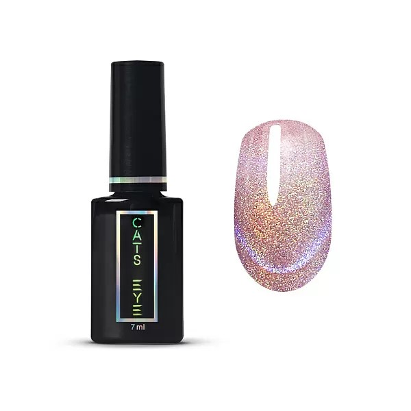 Гель-лак Cat's eye №9802 CRYSTAL RAINBOW 7мл 