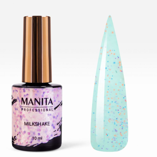 Гель лак MANITA "MILKSHAKE" №12 10 мл